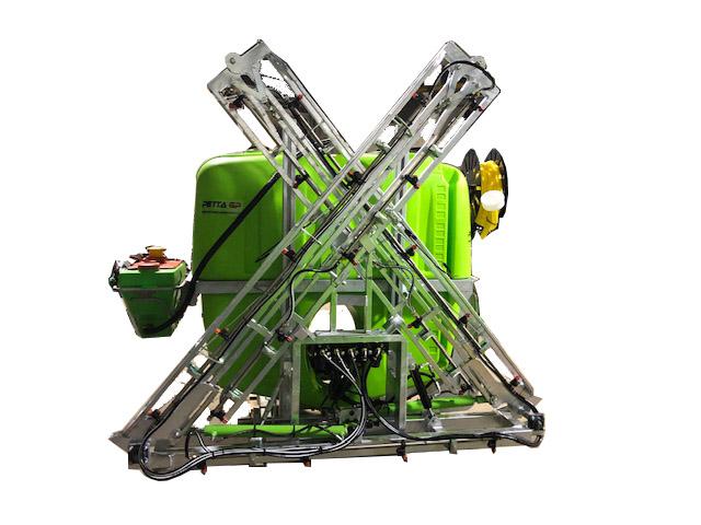 Montierte Unkrautbekämpfungsgeräte (an den drei Punkten des Lifts zu befestigen)