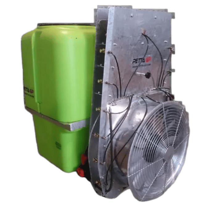 APAL TANGENZIAL Front - Carried Atomizer - Petta GP