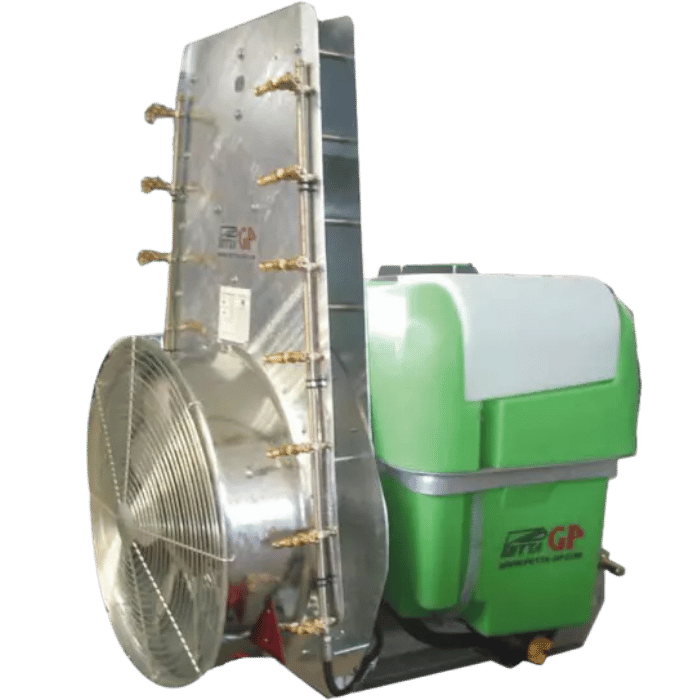 APAL TANGENZIAL Front - Carried Atomizer - Petta GP