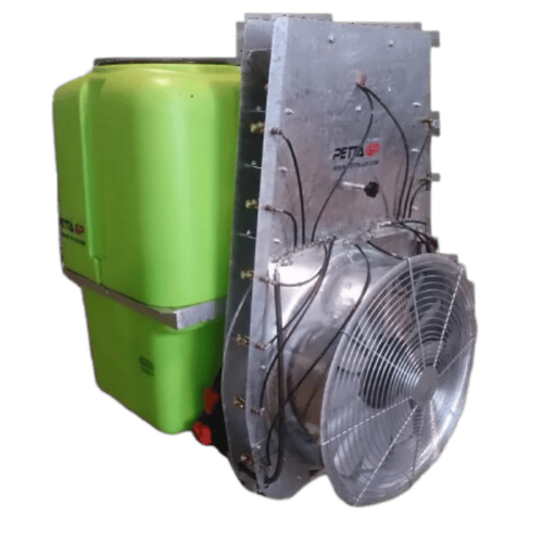 APAL TANGENZIALE Anteriore – Atomizzatore Portato