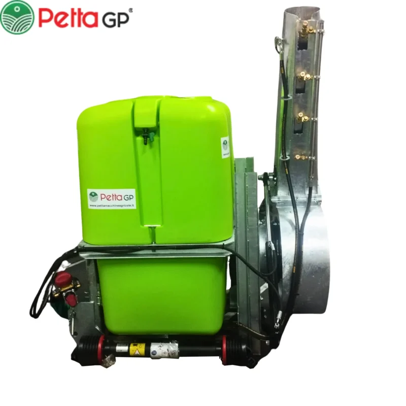 TURBO APAL Atomizzatori Portati con Girante Centrifuga 7