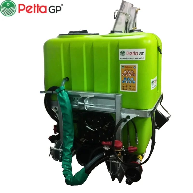 TURBO APAL Atomizzatori Portati con Girante Centrifuga 8