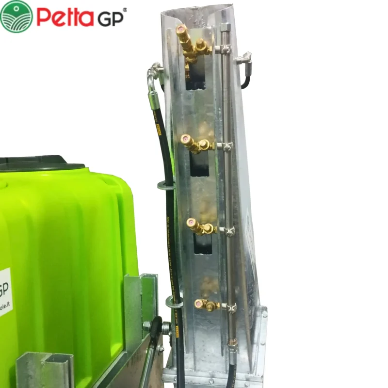 TURBO APAL Atomizzatori Portati con Girante Centrifuga 18