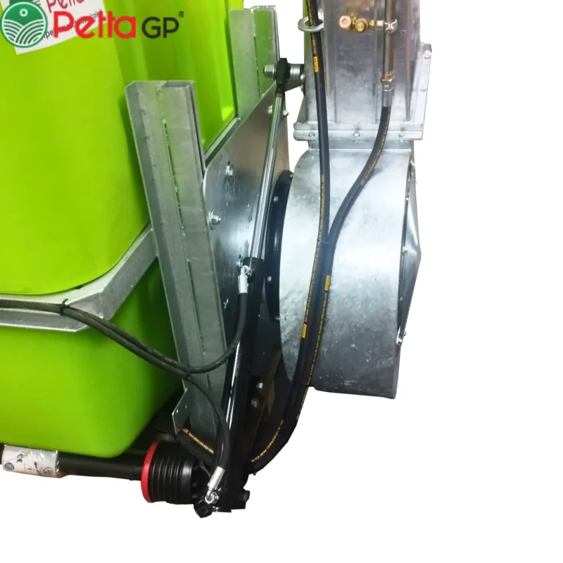 TURBO APAL Atomizzatori Portati con Girante Centrifuga 19