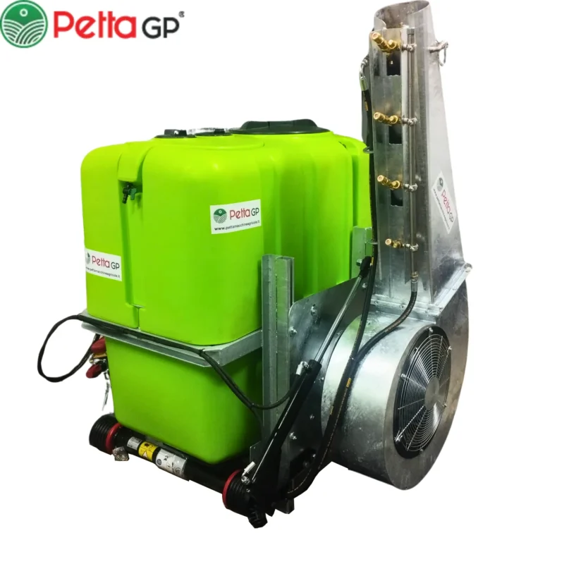 TURBO APAL Atomizzatori Portati con Girante Centrifuga 2