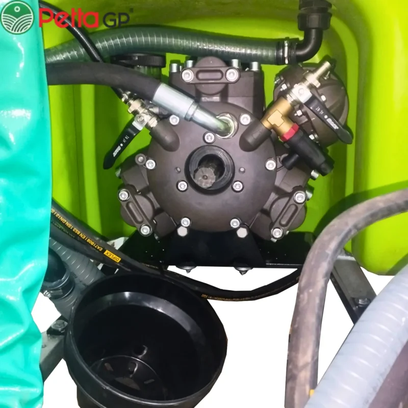 TURBO APAL Atomizzatori Portati con Girante Centrifuga 21