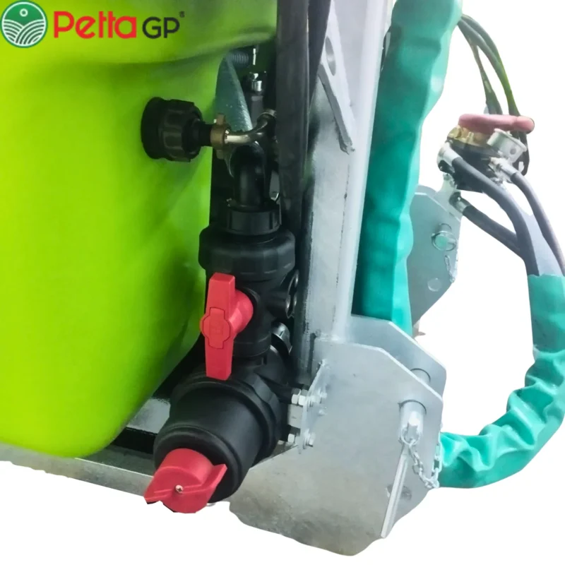 TURBO APAL Atomizzatori Portati con Girante Centrifuga 25