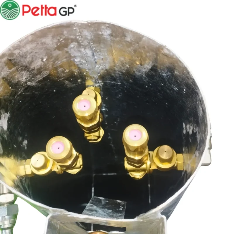 TURBO APAL Atomizzatori Portati con Girante Centrifuga 15