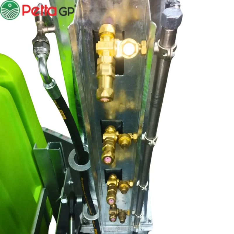 TURBO APAL Atomizzatori Portati con Girante Centrifuga 16