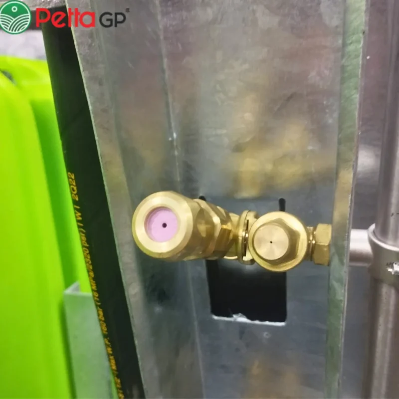 TURBO APAL Atomizzatori Portati con Girante Centrifuga 17