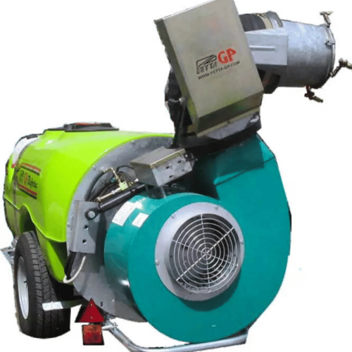 TURBO FL – Atomizzatore Trainato con Girante Centrifuga