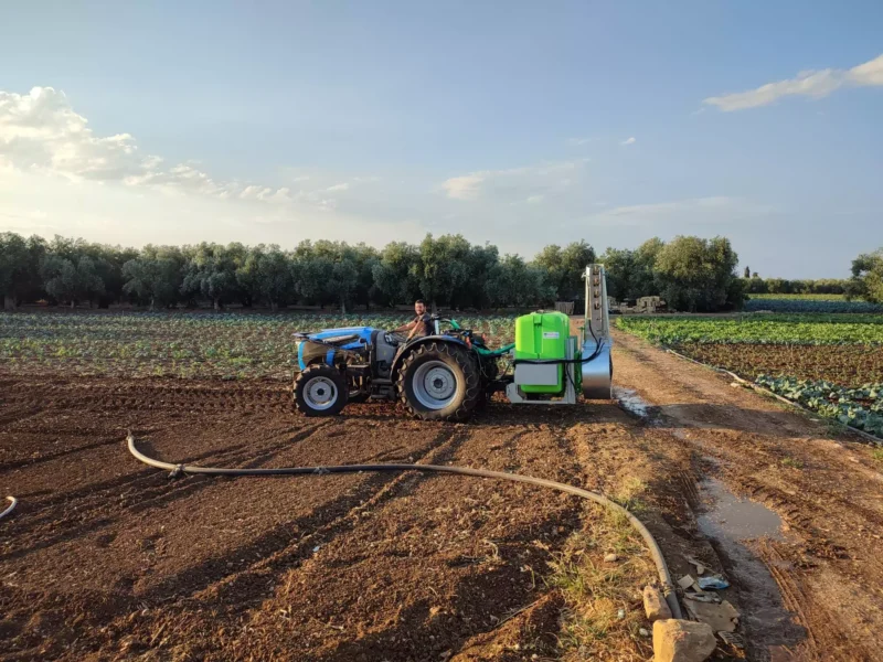 TURBO APAL Atomizzatori Portati con Girante Centrifuga 27