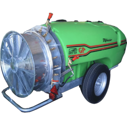 BIFLUSSO – Atomizzatori Trainati