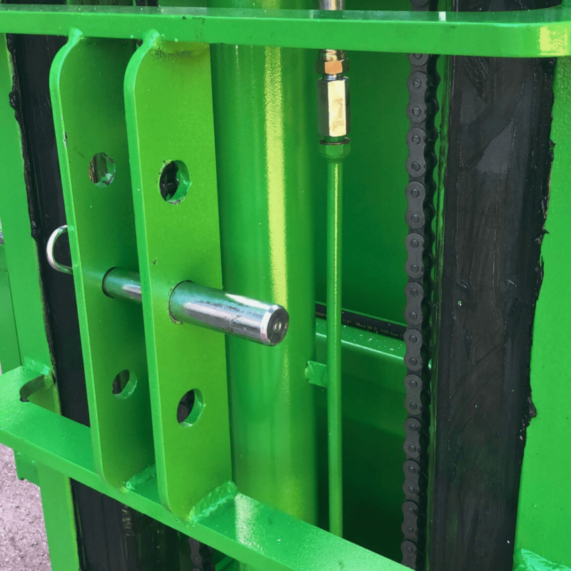 Benna idraulica di kg 400 - 2 Benna idraulica di kg 400 -2