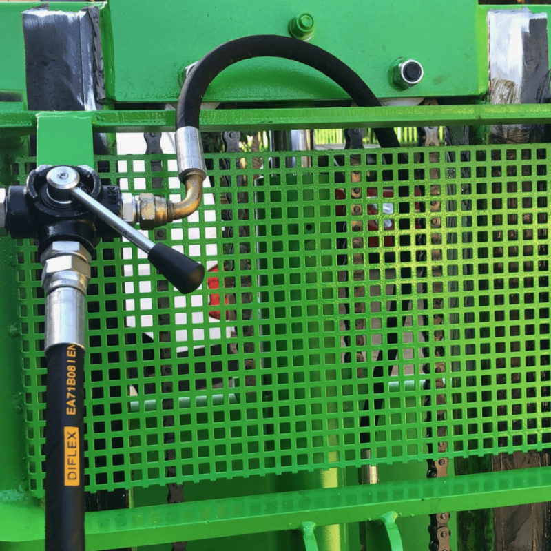 Benna idraulica di kg 400 - 3 Benna idraulica di kg 400 -3