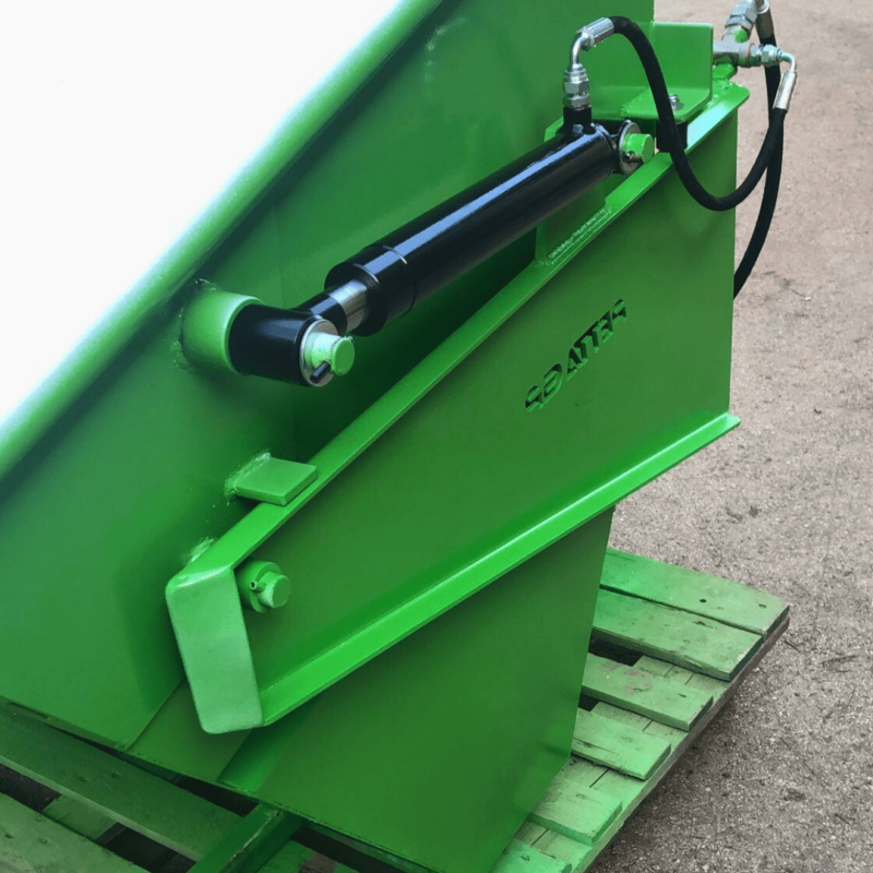 Benna idraulica di kg 400- 4 Benna idraulica di kg 400 -5