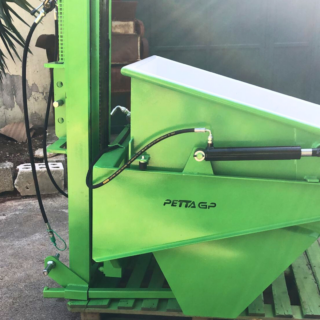 Benna idraulica di kg 600