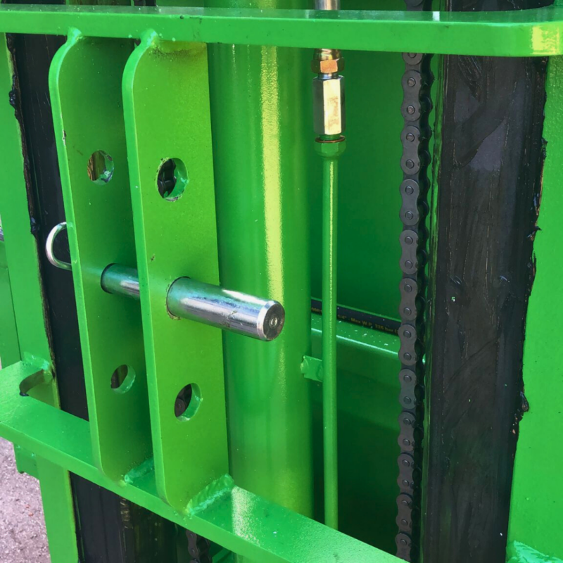 Benna idraulica di kg 600 - 2 Benna idraulica di kg 600 - 2