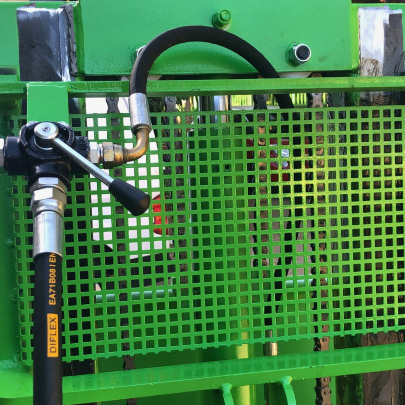 Benna idraulica di kg 600 - 3 Benna idraulica di kg 600 - 3