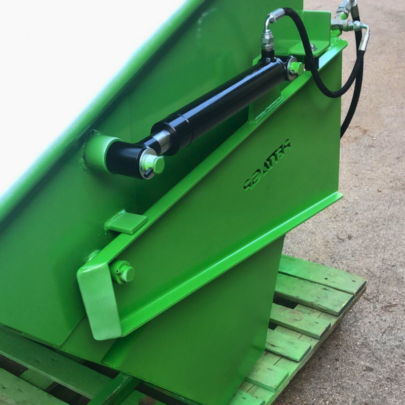 Benna idraulica di kg 600 - 4 Benna idraulica di kg 600 - 4