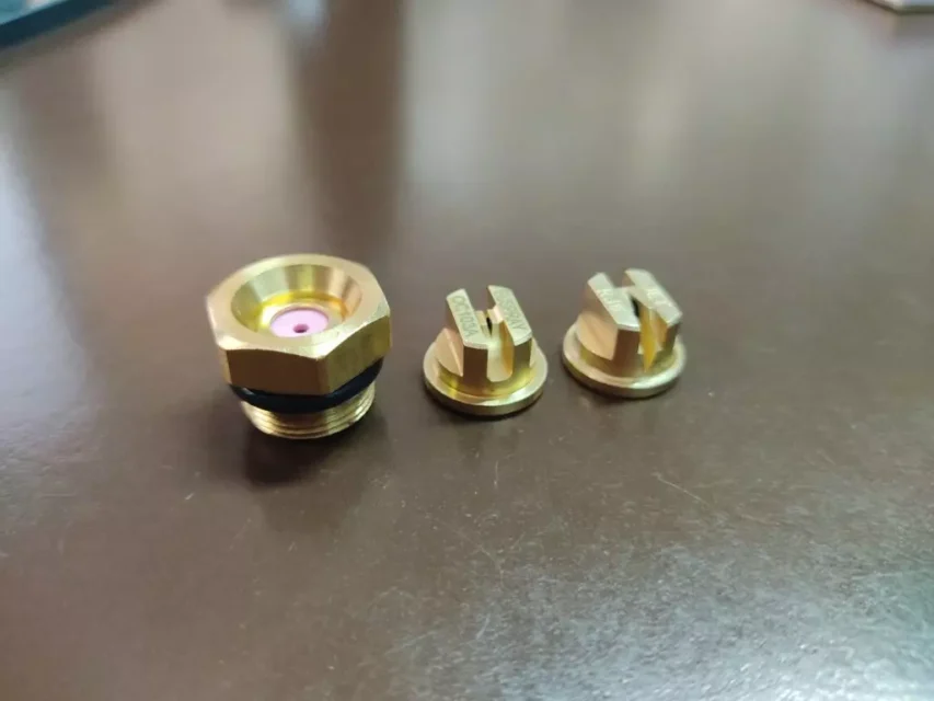 Come verificare il volume degli ugelli