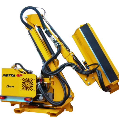 Decespugliatore idraulico LION - Rotazione 90°