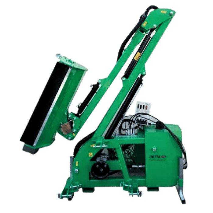 Decespugliatore idraulico COBRA