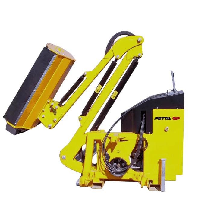 Decespugliatore idraulico DELFIN