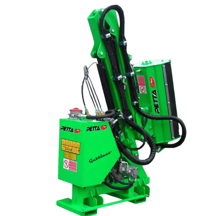Decespugliatore idraulico GABBIANO