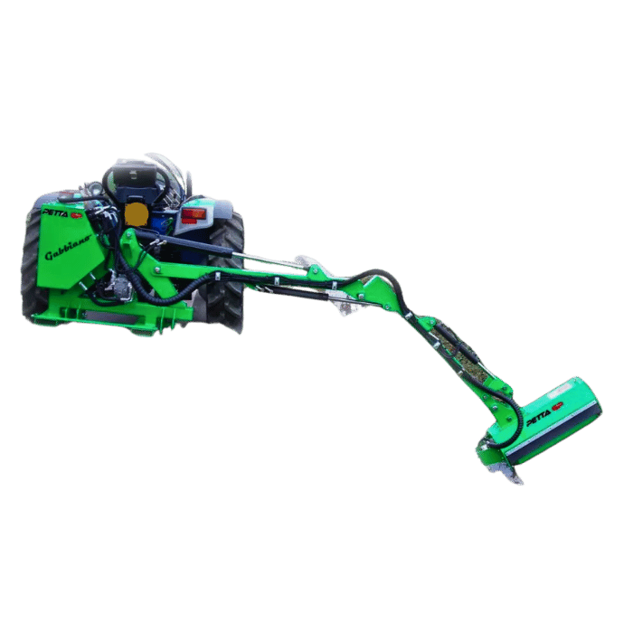 Decespugliatore idraulico GABBIANO2