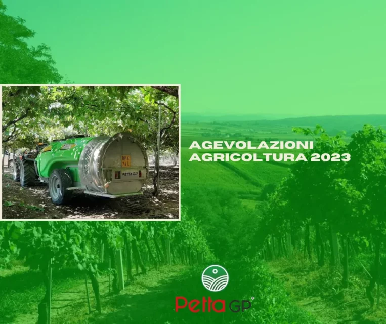AGEVOLAZIONI AGRICOLTURA 2023